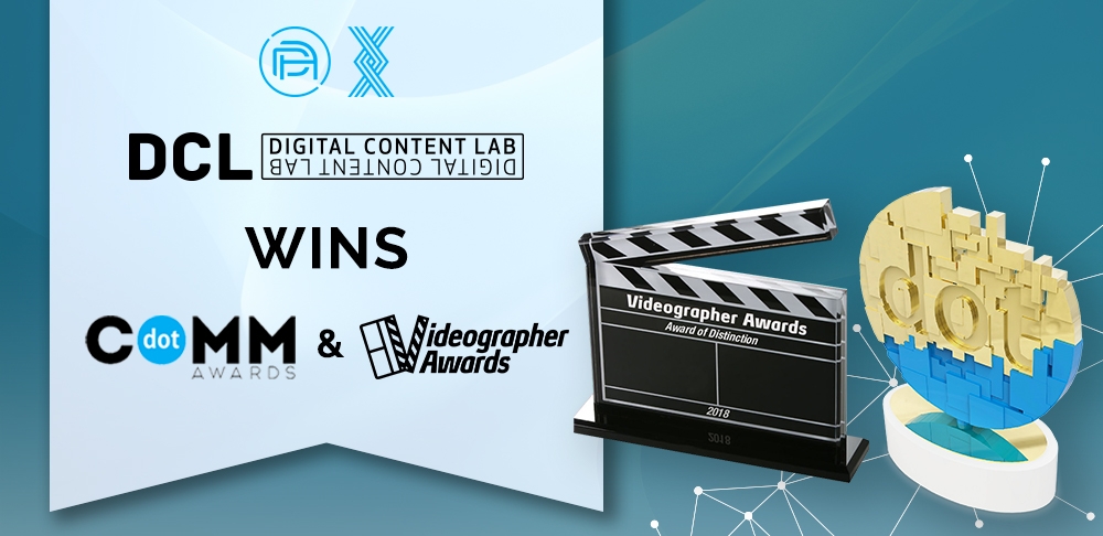 Direct Agents Wins DotCOMM Awards and Videographer Awards