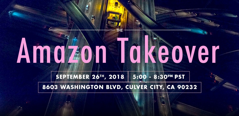 Join Us for our Amazon Panel: The Amazon Takeover