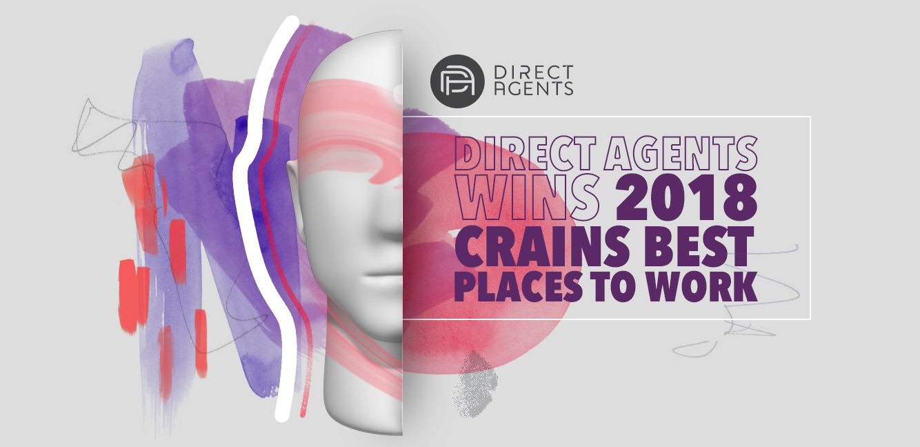 Direct Agents Wins 2018 Crain’s Best Places to Work!