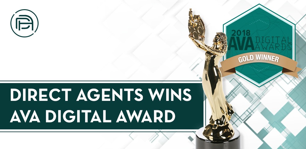 Digital Agents wins AVA digital awards
