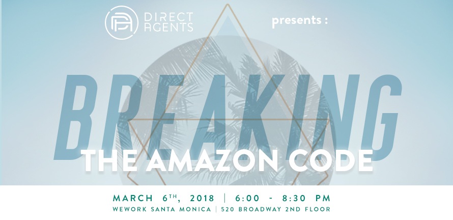 Join Us for our LA Amazon Event: Breaking The Amazon Code