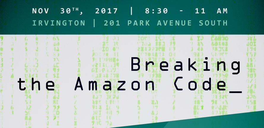Join Us for Our Amazon Breakfast Event: Breaking The Amazon Code!