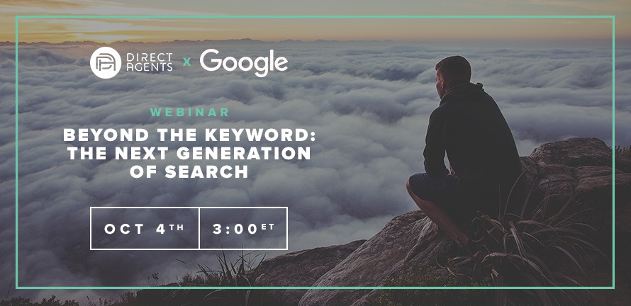 Join Us For Our Webinar With Google: The Next Generation Of Search
