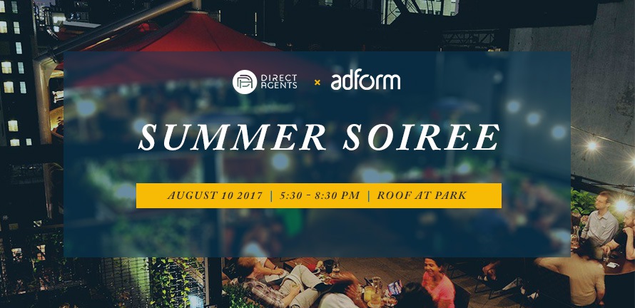 Join Us For Our Summer Soiree With Adform!