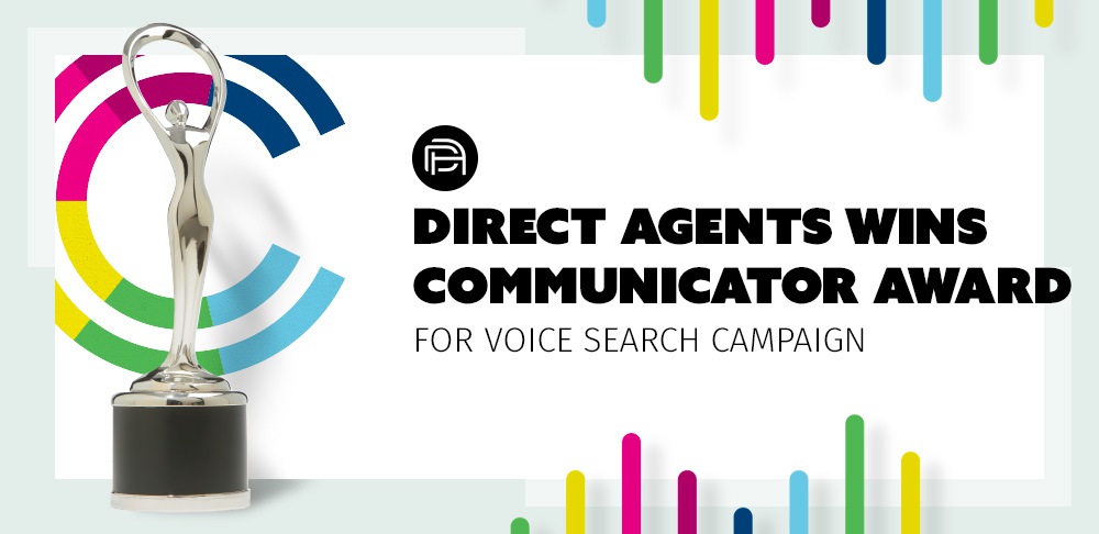 Direct Agents Wins Communicator Award For Their Voice Search Campaign