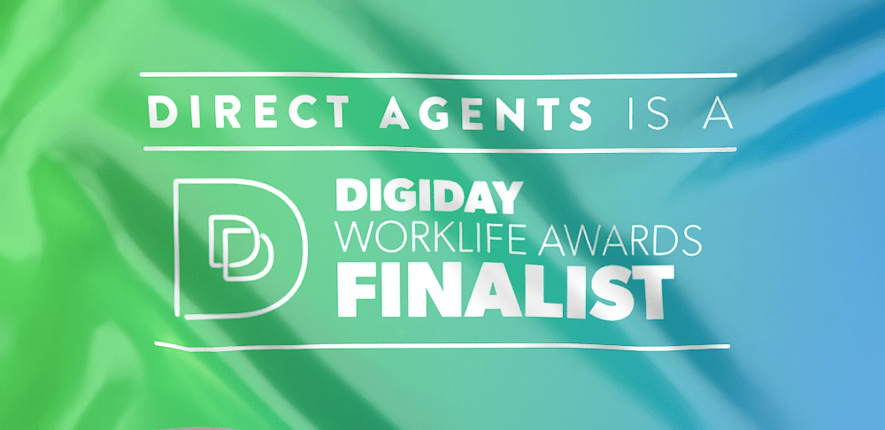 Direct Agents Named Finalist in Digiday Worklife Awards