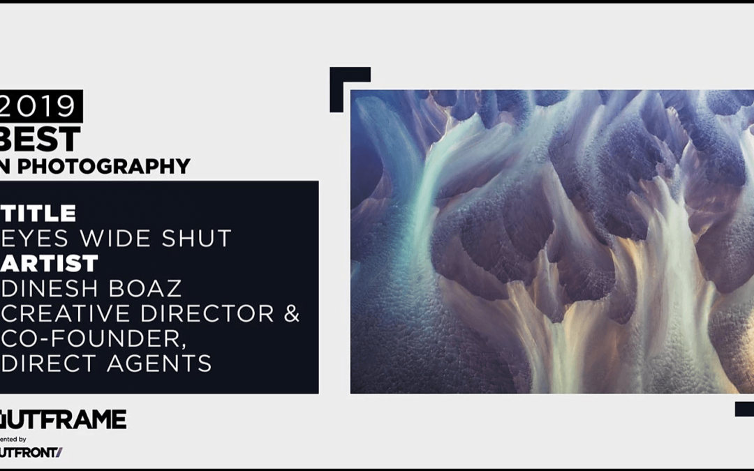 Winner of Outframe’s Best in Photography Award