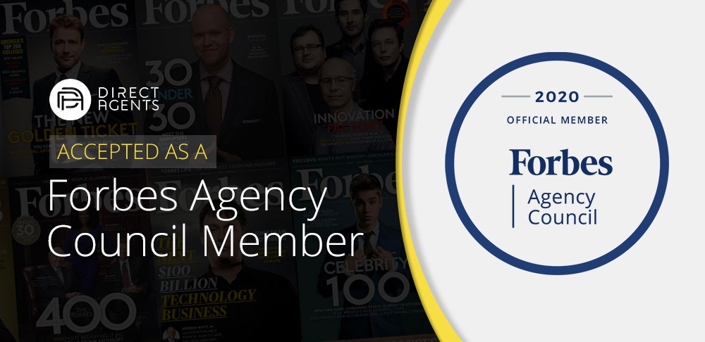 Direct Agents Accepted into Forbes Agency Council