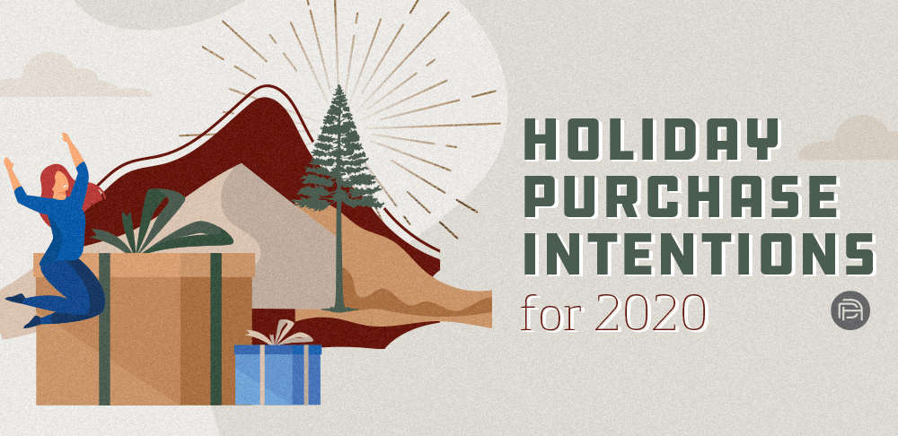 Holiday Purchase Intentions for 2020