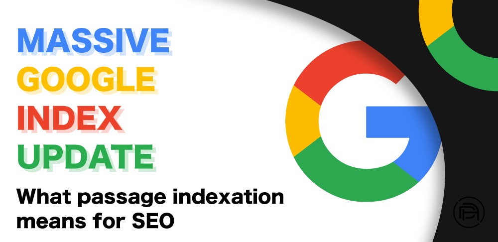 Massive Google Index Update