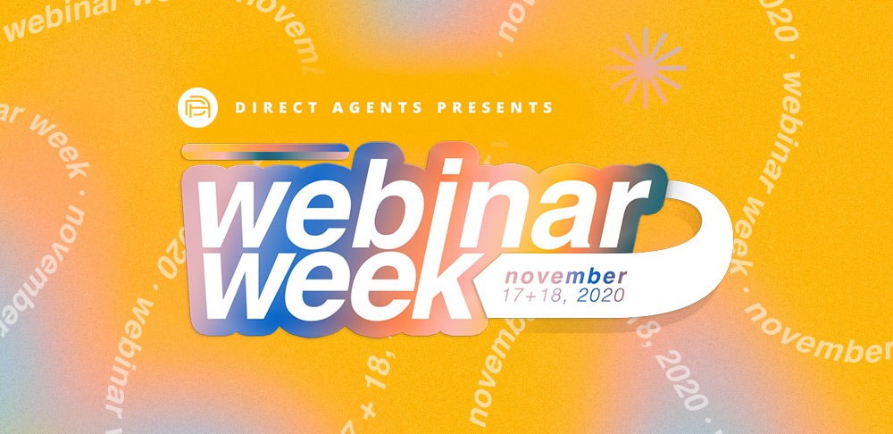Direct Agents Presents: Webinar Week