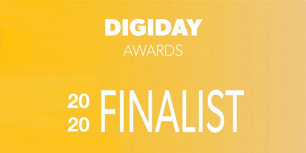 Digiday Award Finalist: Best Search Campaign