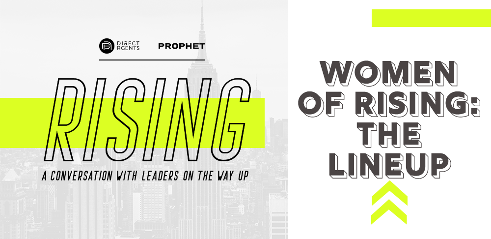 Women of Rising: The Lineup