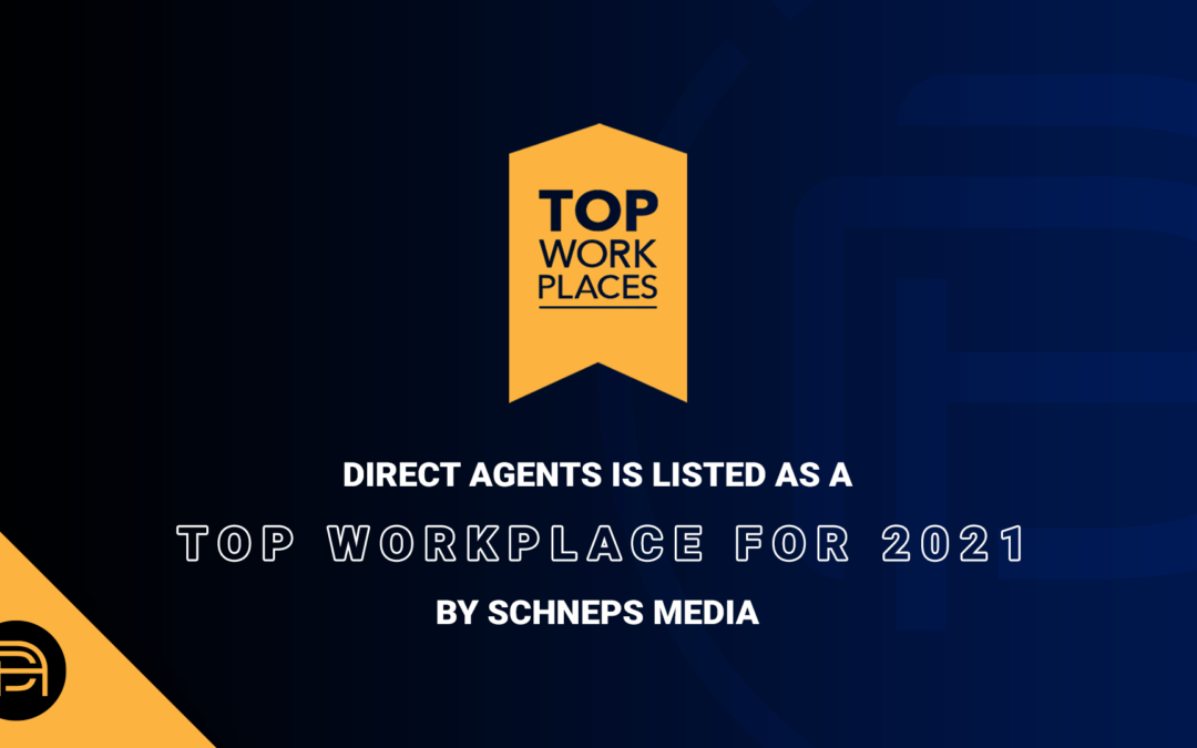 Direct Agents is Awarded Spot on Top Workplaces in New York City