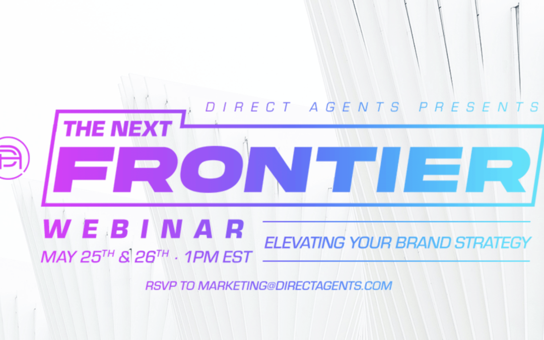 Join us at The Next Frontier: Elevating Your Brand Strategy