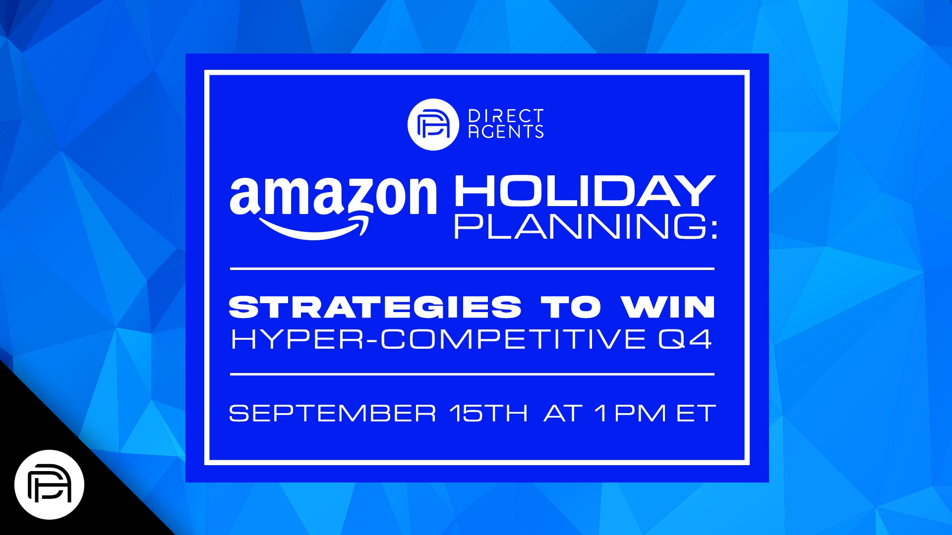 Amazon Holiday Planning Strategies to Win a Q4