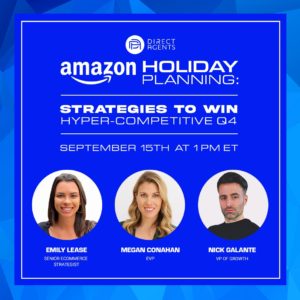 Amazon holiday planning - strategies to win hyper competitive q4
