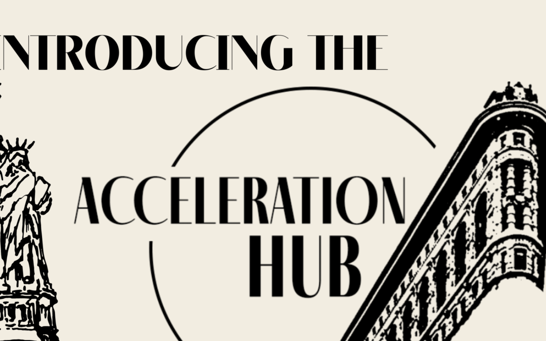 Introducing the Acceleration Hub