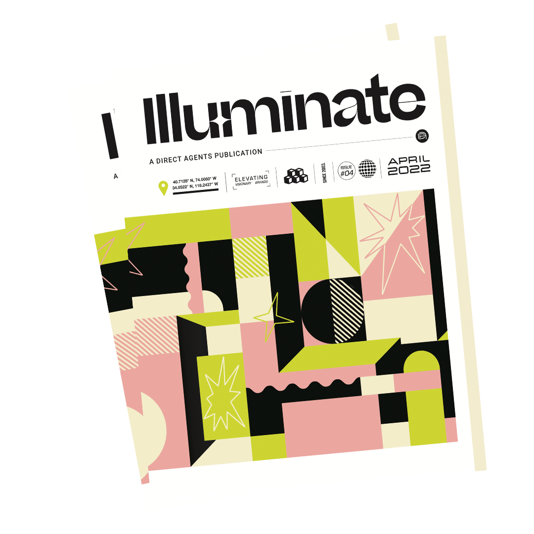 illuminate no background