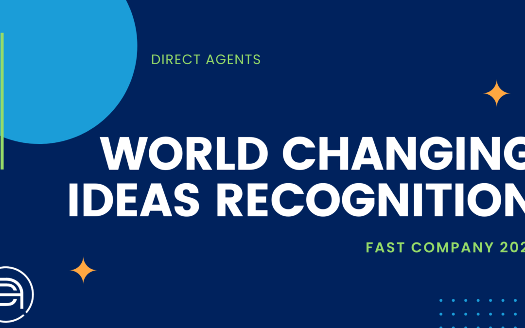 World Changing Ideas Recognition – Fast Company 2022
