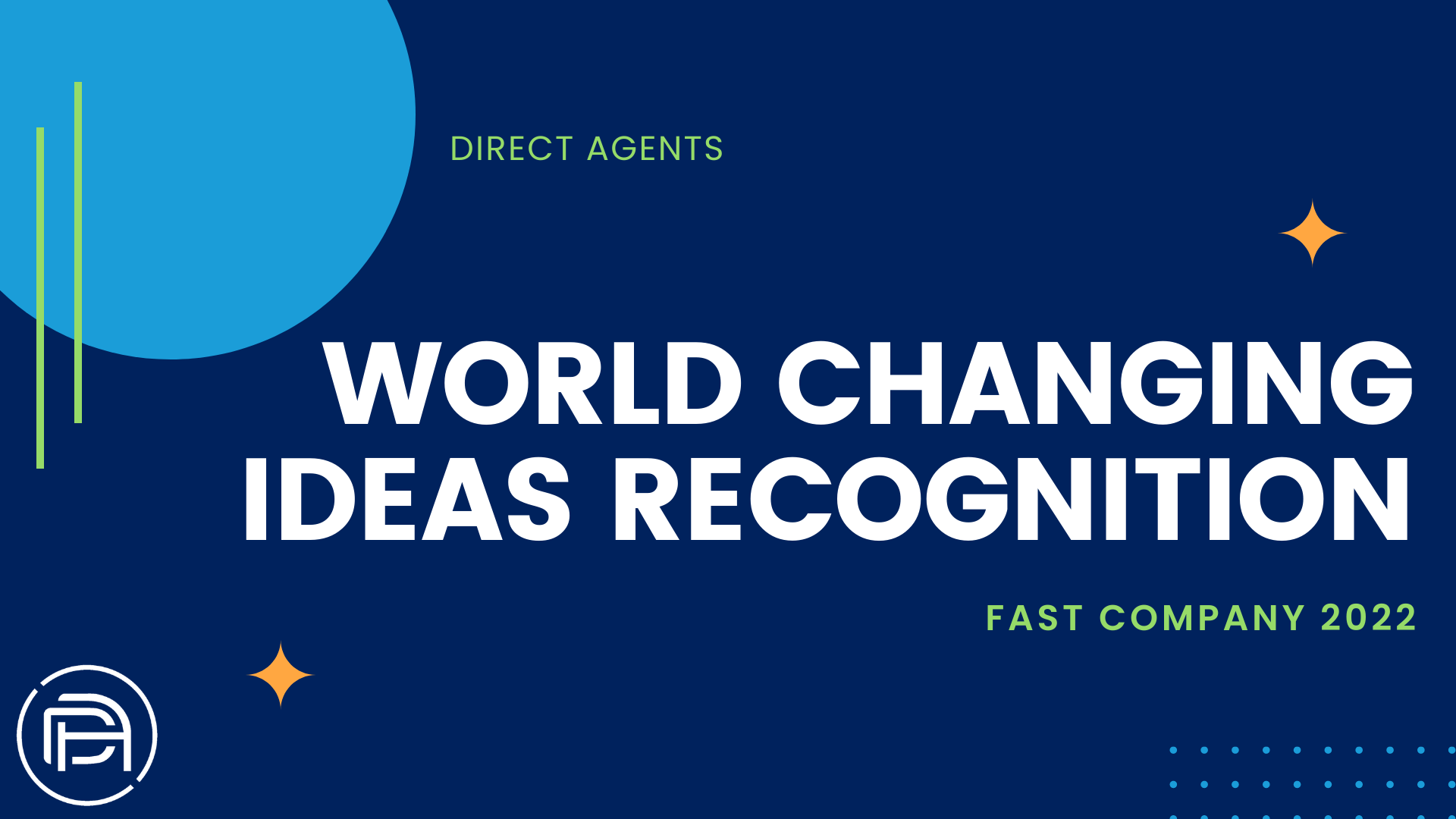 World Changing Ideas Recognition – Fast Company 2022