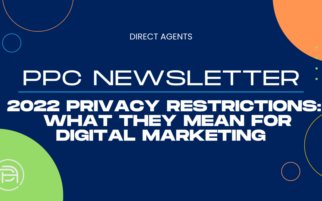 Privacy Restrictions For 2022 & What They Mean For Digital Marketing