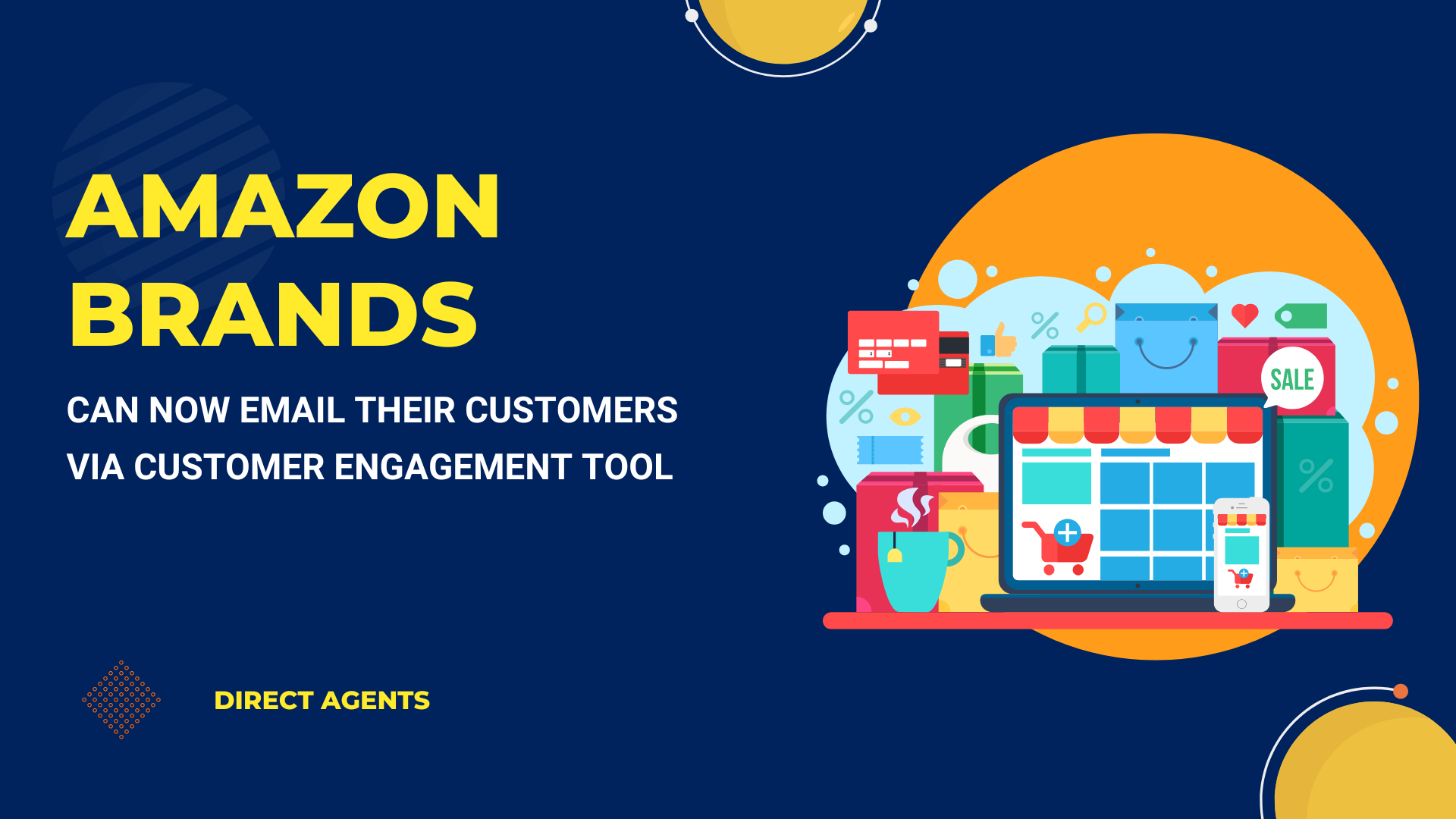 Amazon Brands Can Now Email Customers via the Customer Engagement Tool