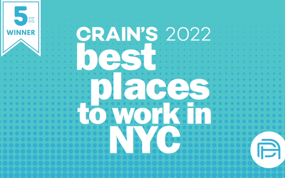 Direct Agents Named to Crain’s 2022 Best Places To Work in NYC