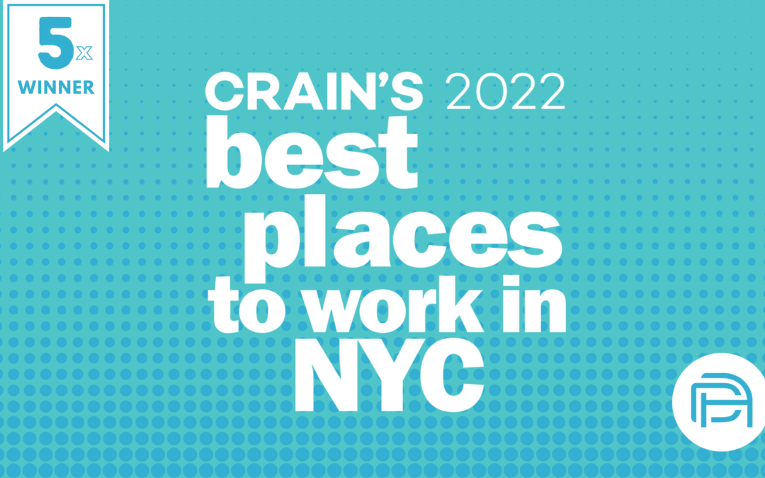 Crain's best places to work in NYC