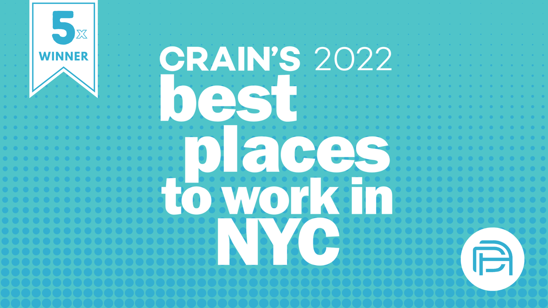 Crain's best places to work in NYC