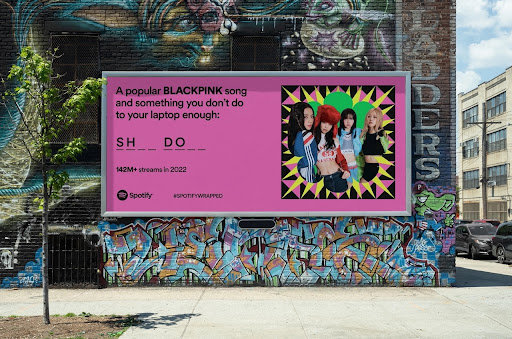 Playful Poh Campaign Spotify Wrapped