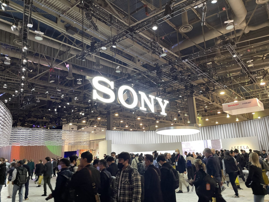 SONY CES 2023