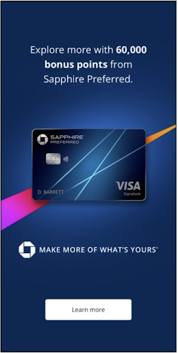 Visa Sapphire Campaign