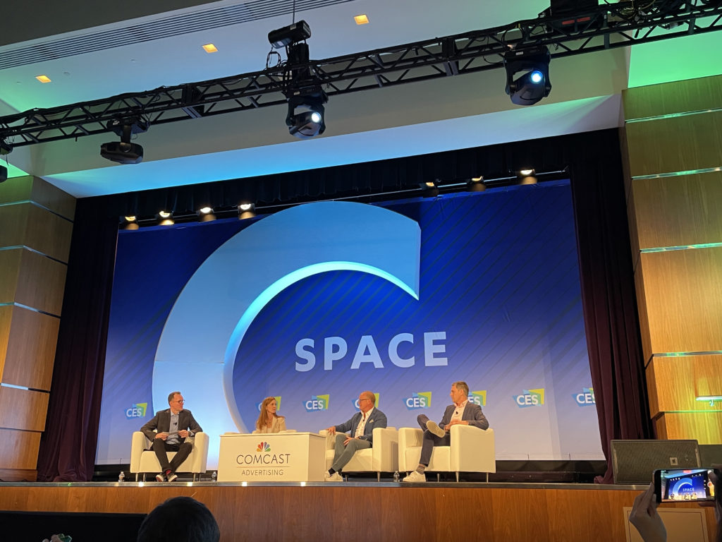 C Space Panel at CES