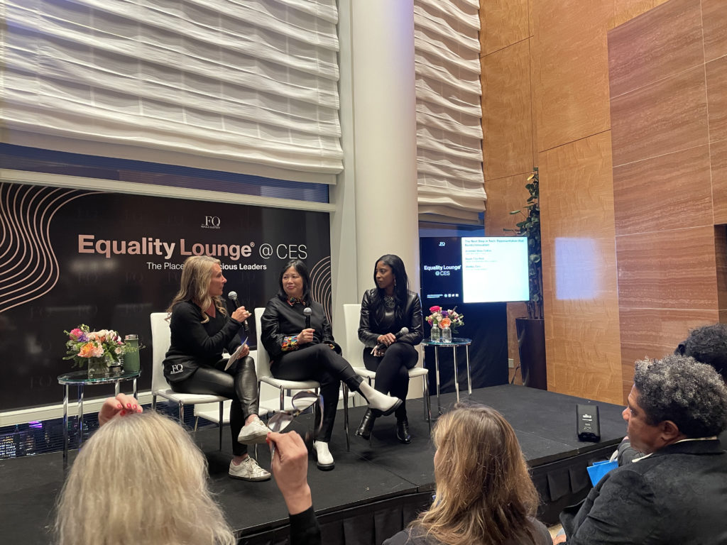 Equality Lounge at CES panel