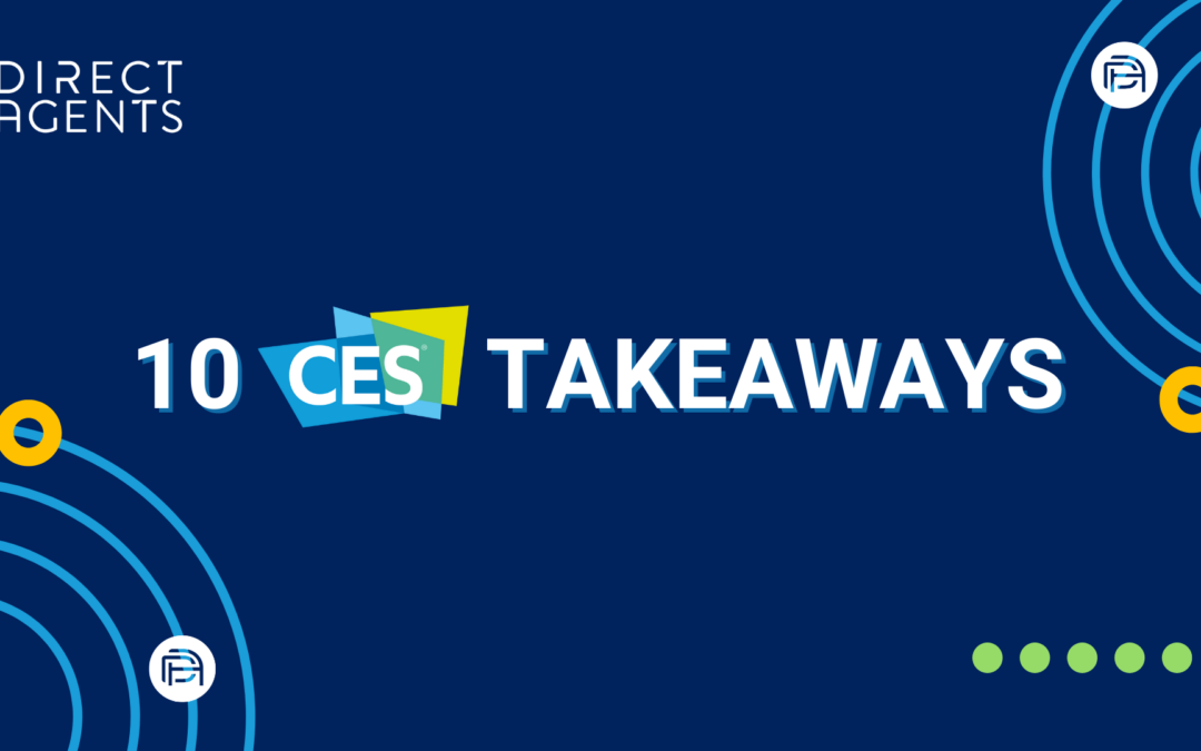 CES Top 10 Takeaways