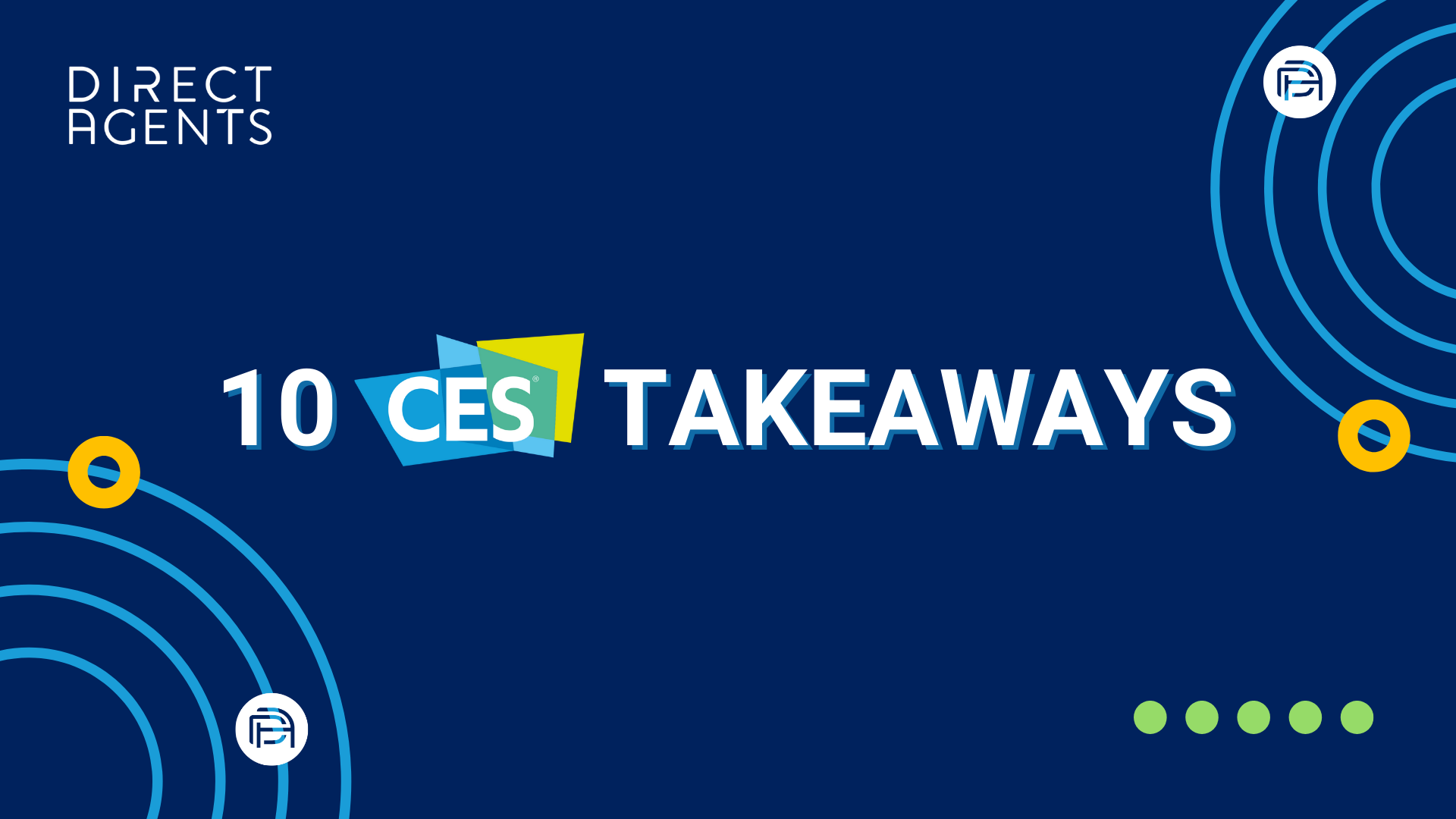 Top 10 CES Takeaways