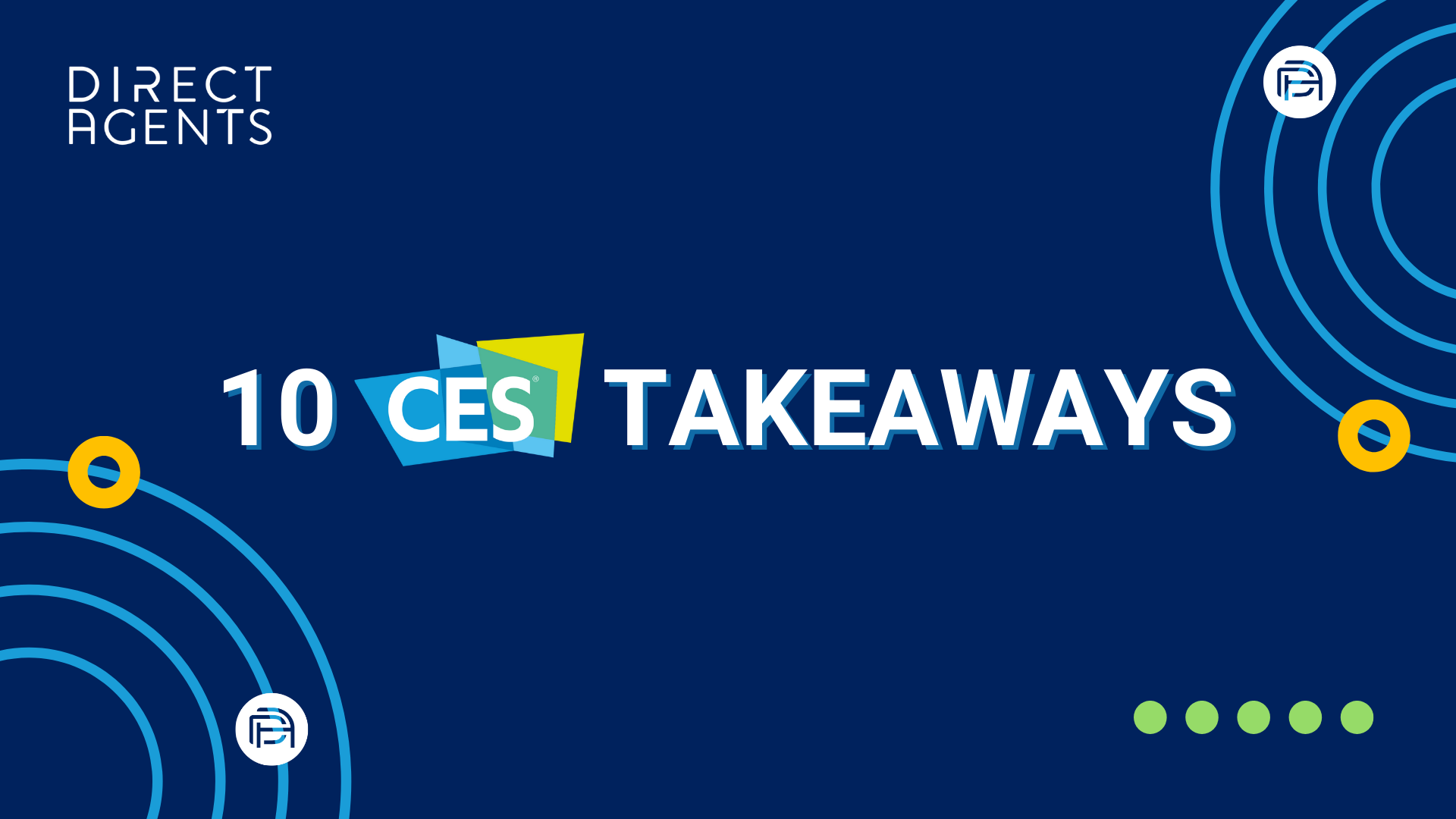 CES Top 10 Takeaways