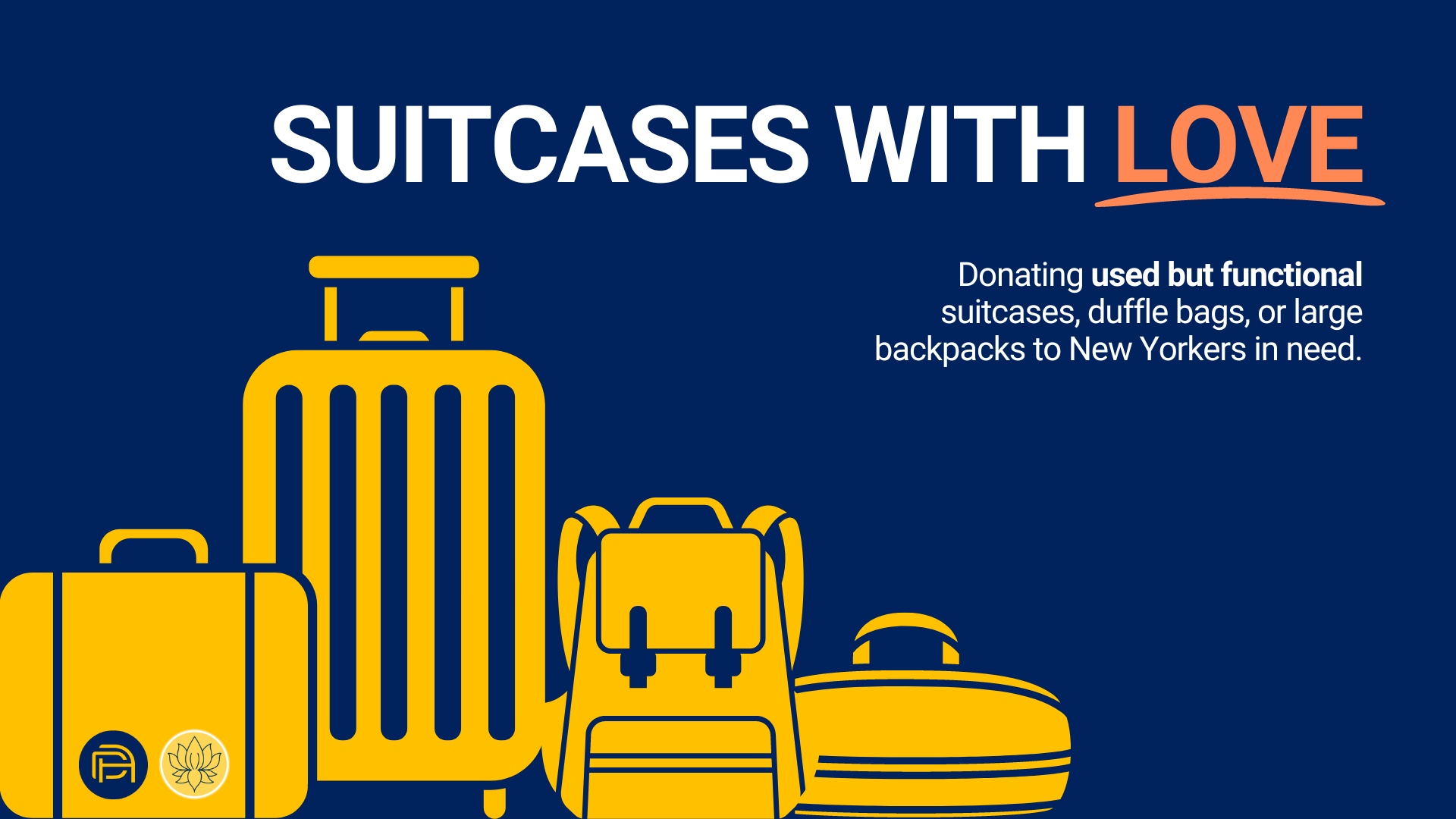 Suitcases with Love