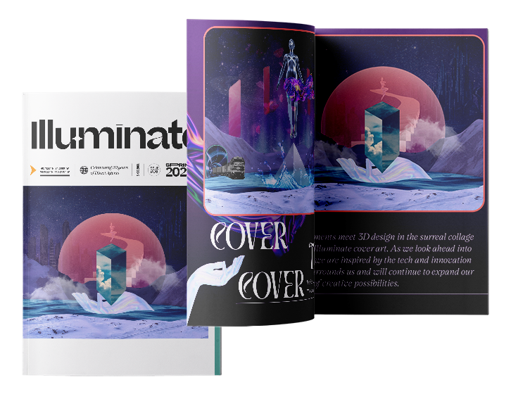 Illuminate | Magazine Illuminate Cover Art