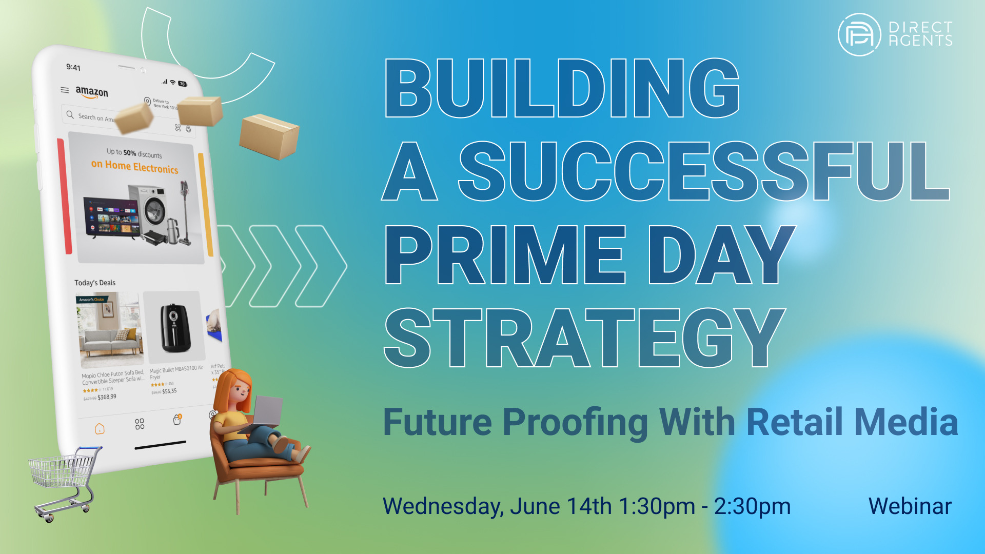Building A Successful Prime Day Strategy: Future Proofing with Retail Media