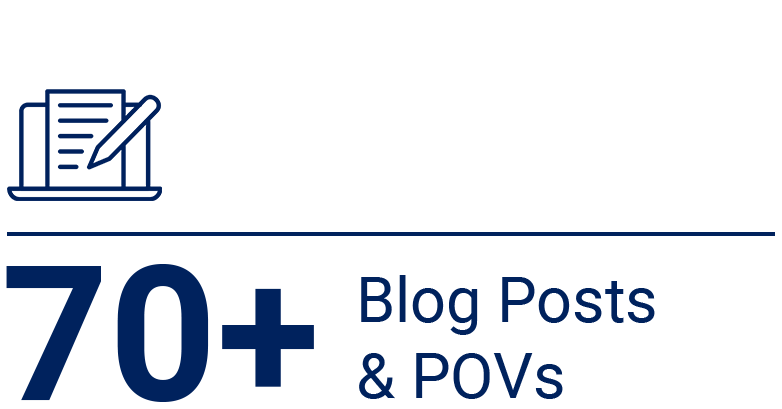 Blog Posts & POVs