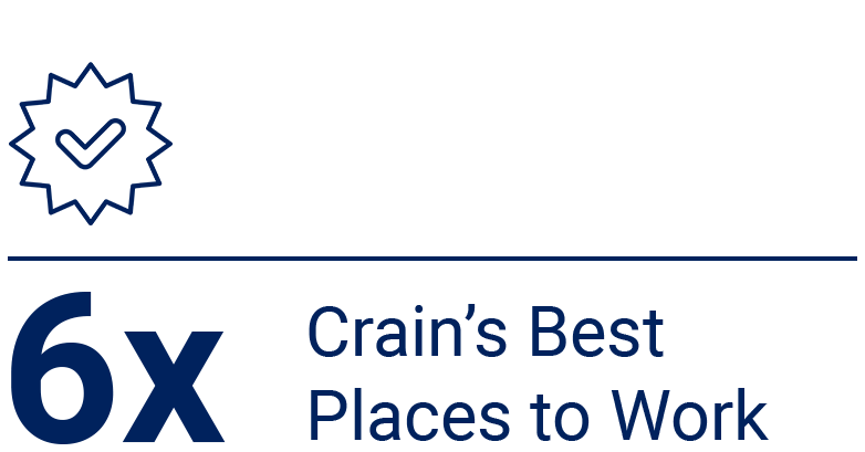 Crain's Best Place to Work