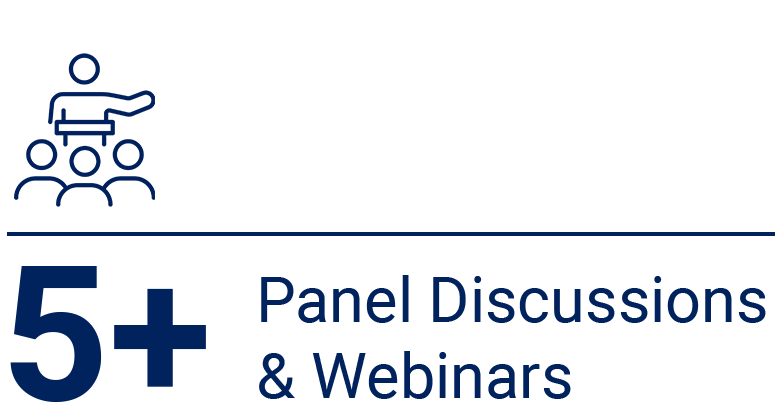 Panel Discussions and Webinars