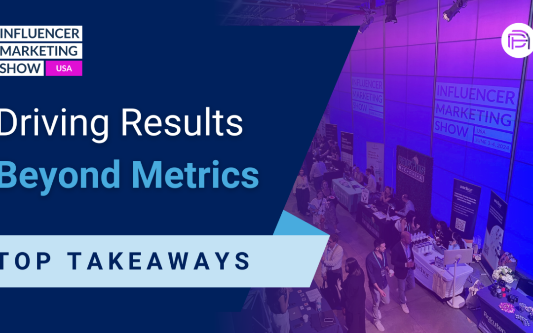 Driving Results Beyond Metrics: IMS 2024 Takeaways