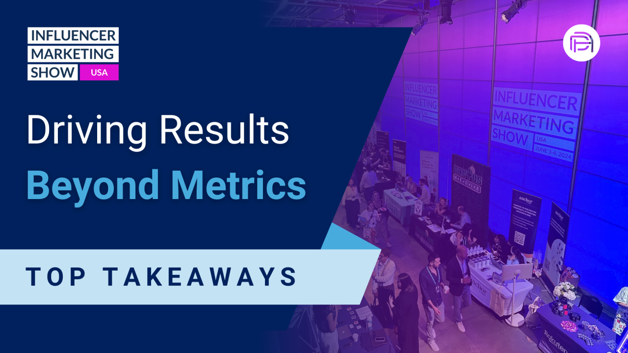 Driving Results Beyond Metrics: IMS 2024 Takeaways