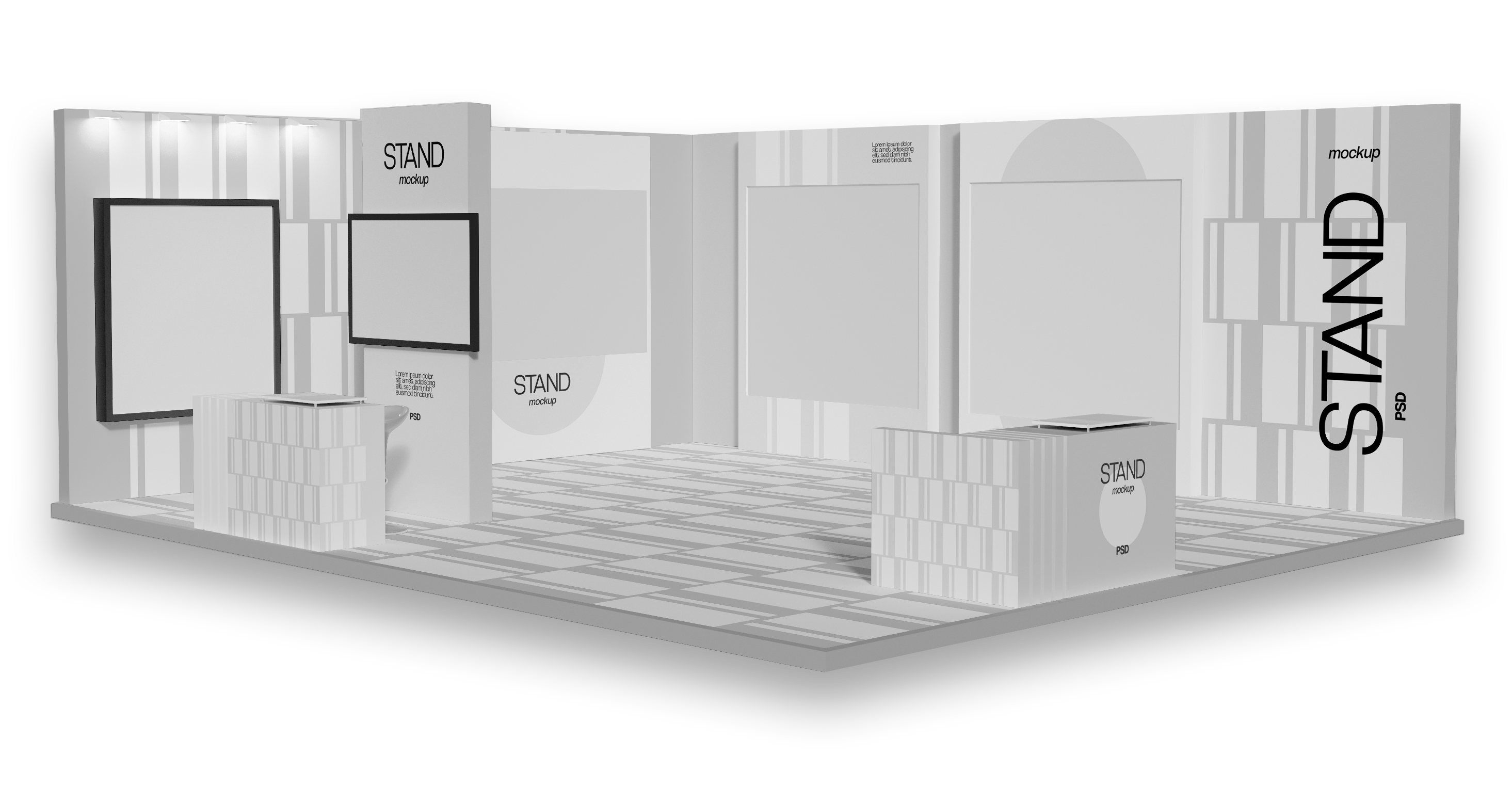 Trade show booth design