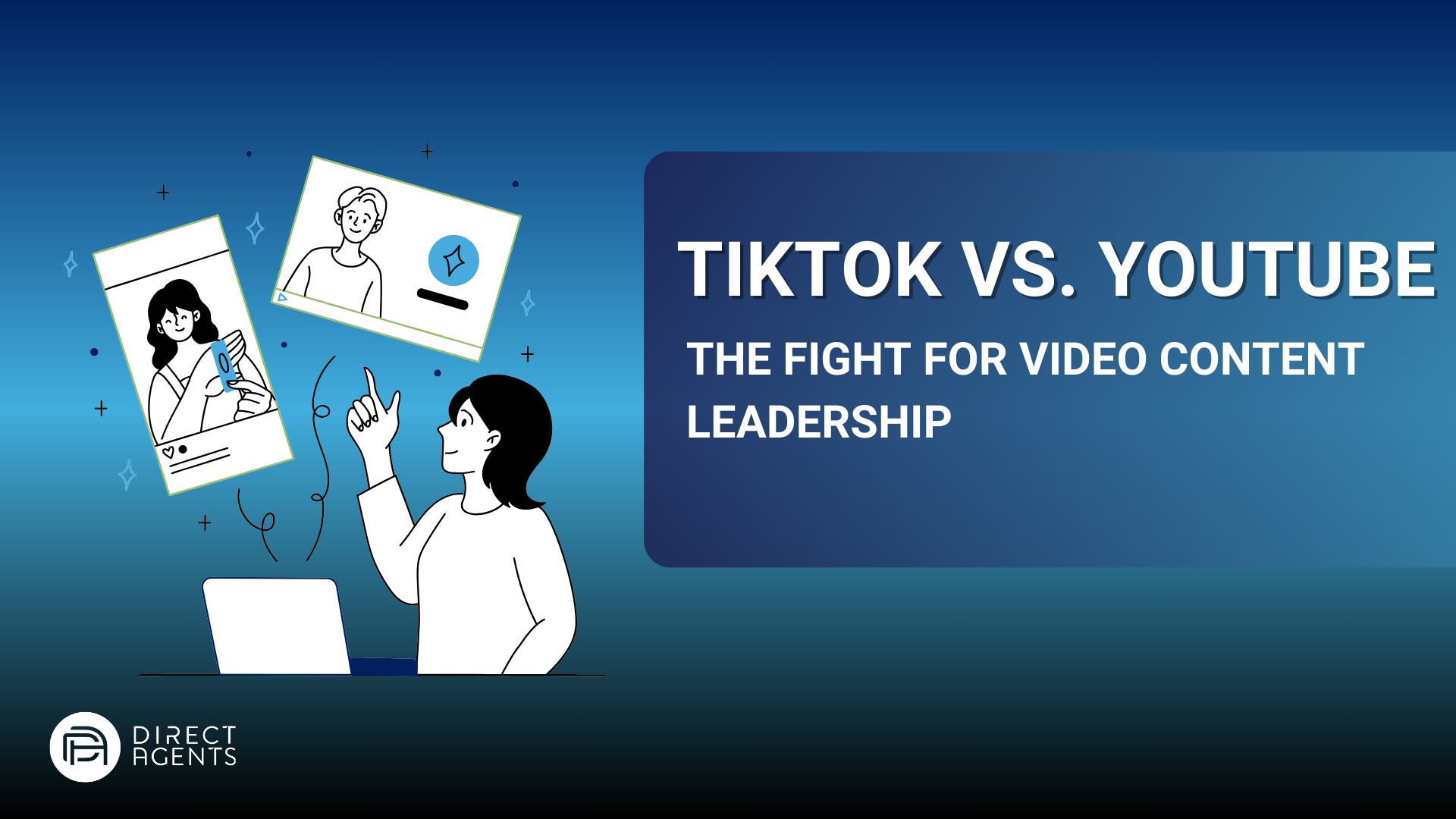 TikTok vs. YouTube: The Fight for Video Content Leadership