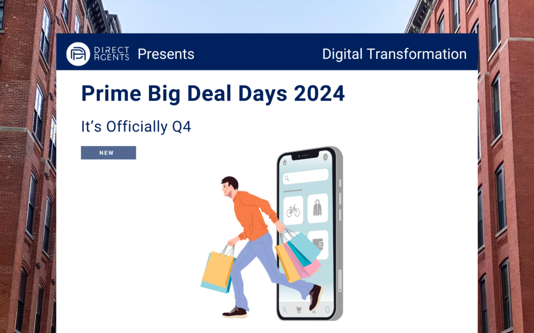 Prime Big Deal Days 2024: It’s Officially Q4