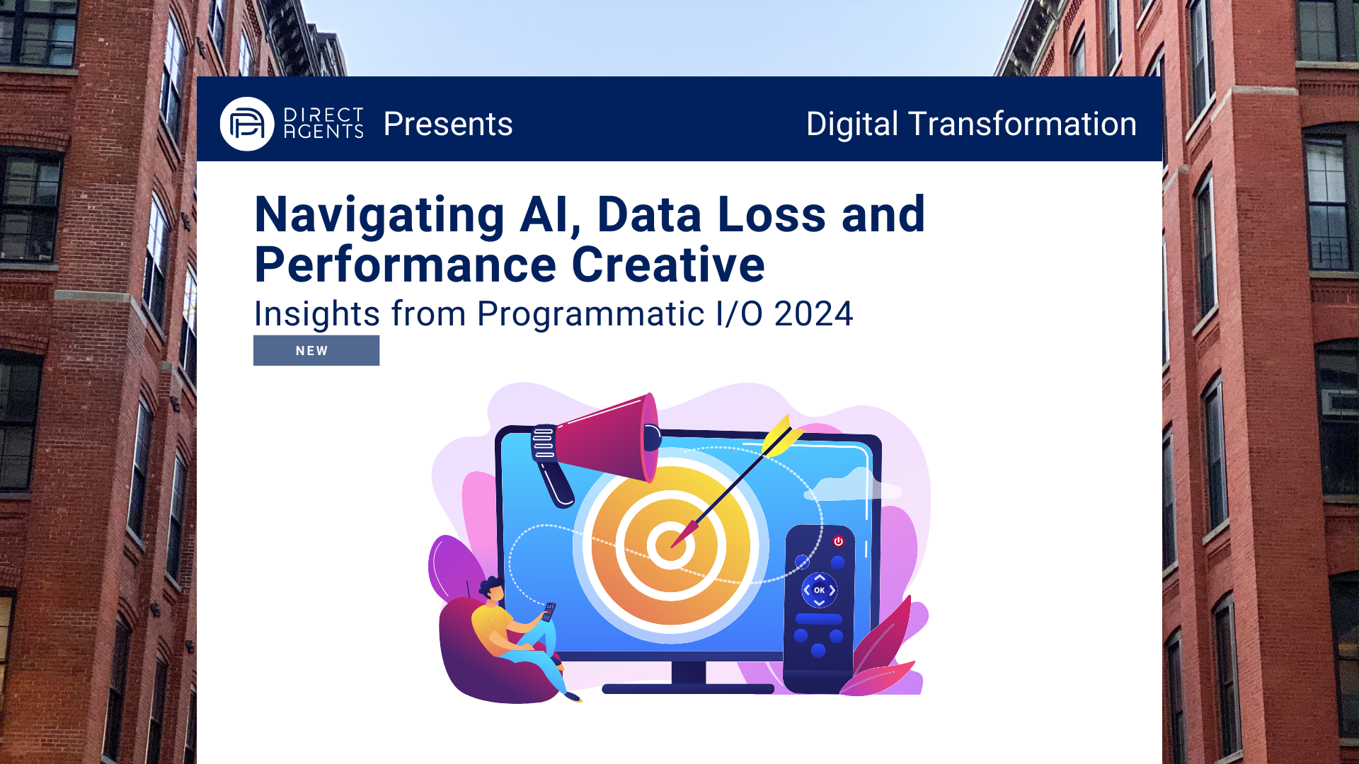 Navigating AI, Data Loss, and Performance Creative: Insights from Programmatic I/O 2024